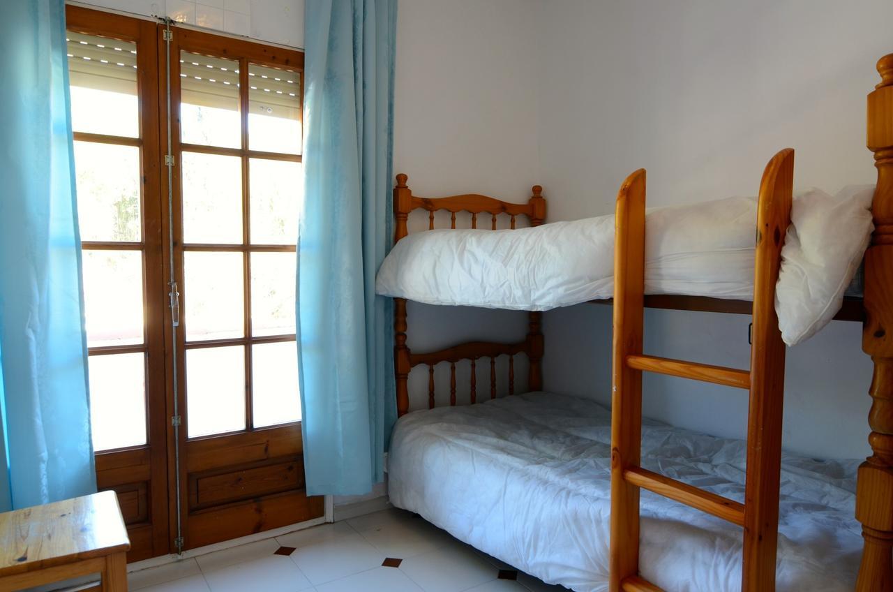 Villa Avinguda Montgo L' Escala Esterno foto