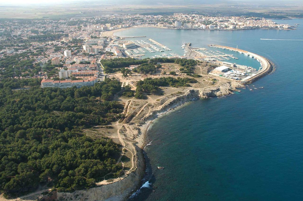 Villa Avinguda Montgo L' Escala Esterno foto