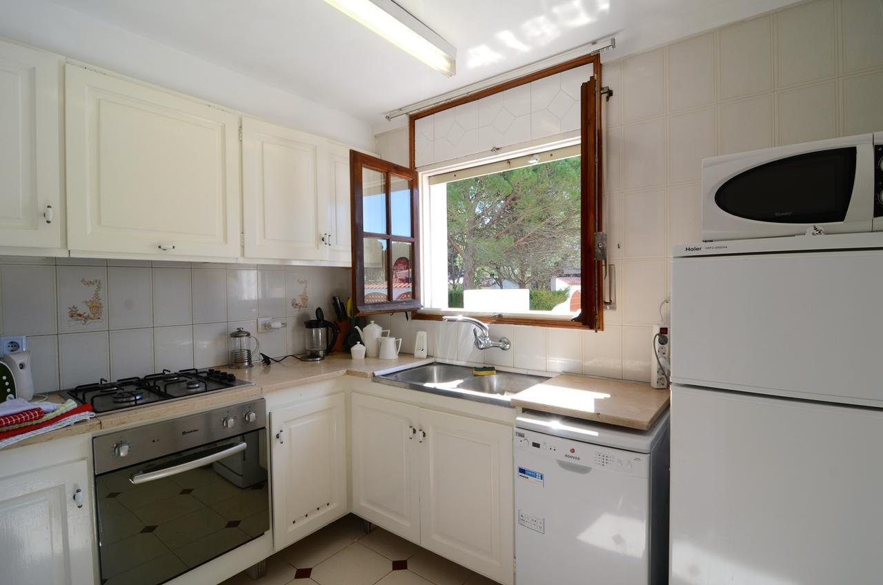 Villa Avinguda Montgo L' Escala Esterno foto