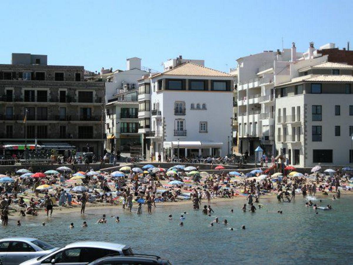 Villa Avinguda Montgo L' Escala Esterno foto