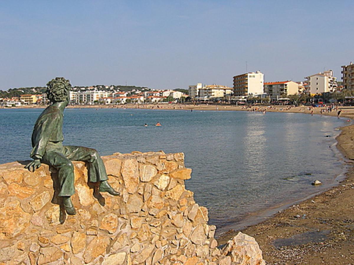 Villa Avinguda Montgo L' Escala Esterno foto